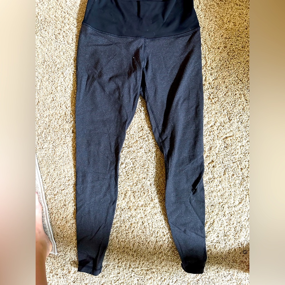 Black & Gray Lululemon Leggings